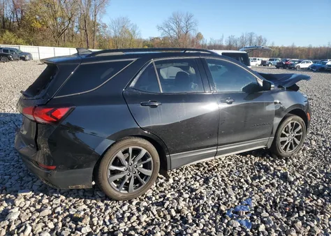 2022 Chevrolet Equinox Rs from USA, damaged, VIN 2GNAXMEV3N6153554